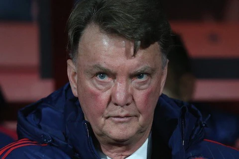 Louis van Gaal đang gặp khó khăn ở Manchester United. (Nguồn: Getty Images)