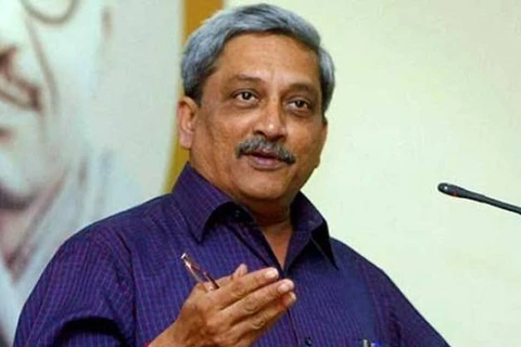 Bộ trưởng Quốc phòng Ấn Độ Manohar Parrikar. (Nguồn: indiatvnews)