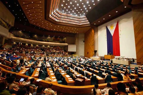 Một phiên họp của Quốc hội Philippines. (Nguồn: philstar.com)