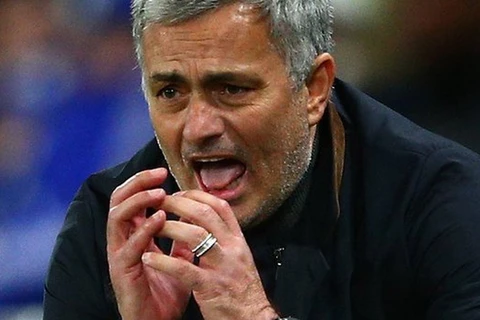 Jose Mourinho lần thứ 2 bị Chelsea sa thải. (Nguồn: Getty Images)