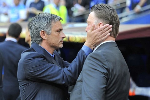 Jose Mourinho thay Louis van Gaal dẫn dắt Manchester United​? (Nguồn: Reuters)
