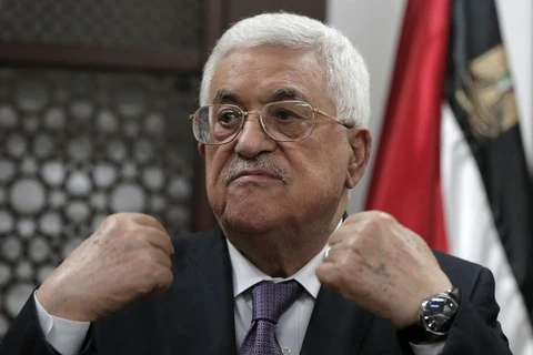 Tổng thống Chính quyền Palestine (PA) Mahmoud Abbas. (Nguồn: AFP)