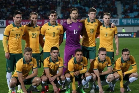 Đội tuyển U23 Australia. (Nguồn: AFC)