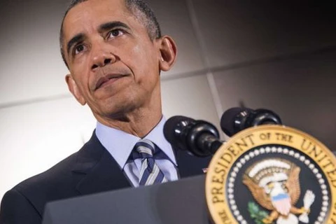 Tổng thống Mỹ Barack Obama. (Nguồn: Getty Images)