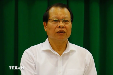 Phó Thủ tướng Vũ Văn Ninh. (Ảnh: Ngọc Thiện/TTXVN)