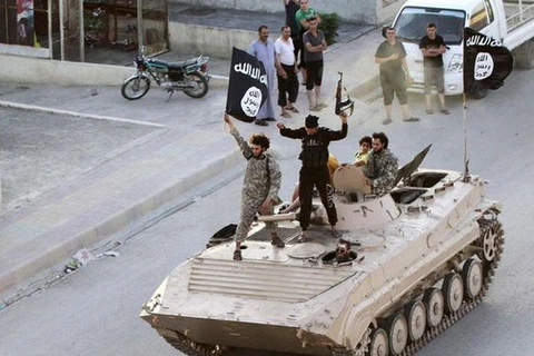Lực lượng phiến quân IS. (Nguồn: Reuters)
