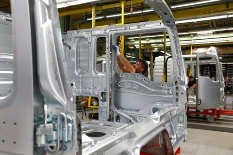 ​Sản xuất ôtô ở Munich, Đức. (Nguồn: Reuters)