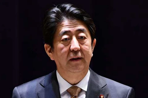 Thủ tướng Nhật Bản Shinzo Abe. (Nguồn: AFP)