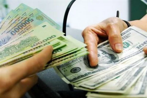 Ngân hàng Nhà nước công bố tỷ giá trung tâm của VND với USD
