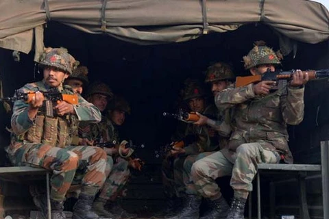 Lực lượng binh sỹ Ấn Độ. (Nguồn: ndtv.com)