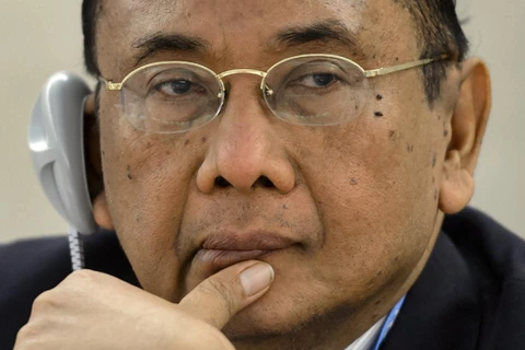 Ông Makarim Wibisono từ chức. (Nguồn: AFP)