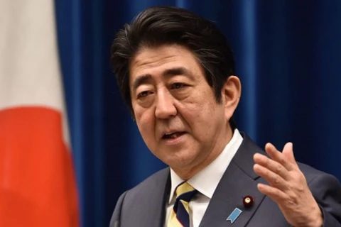 Thủ tướng Nhật Bản Shinzo Abe. (Nguồn: AFP)