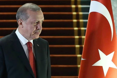 Tổng thống Thổ Nhĩ Kỳ Recep Tayyip Erdogan. (Nguồn: AFP)