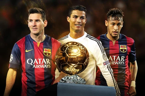 Các giải thưởng sẽ được trao tại gala Quả bóng Vàng FIFA 2015