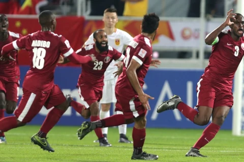 Chủ nhà U23 Qatar khởi đầu thuận lợi. (Nguồn: AFC)