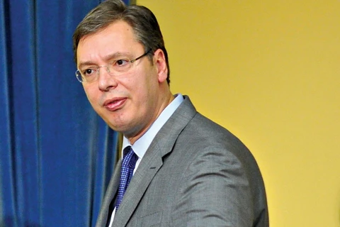 Thủ tướng Serbia Aleksandar Vucic. (Nguồn: alo.rs)