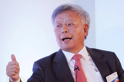 Ông Kim Lập Quần đã được bầu làm Chủ tịch đầu tiên của AIIB. (Nguồn: nikkei.com)