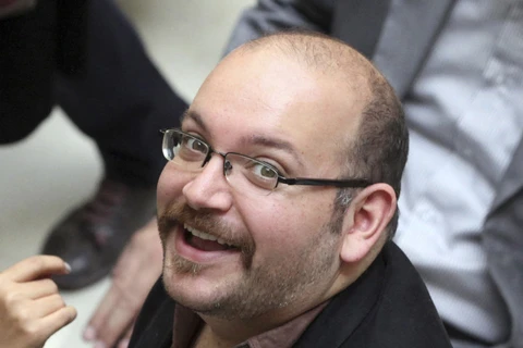 Jason Rezaian - Trưởng văn phòng đại diện của tờ Washington Post tại thủ đô Tehran. (Nguồn: AP)