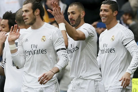 Real Madrid lại thắng tưng bừng. (Nguồn: Getty Images)