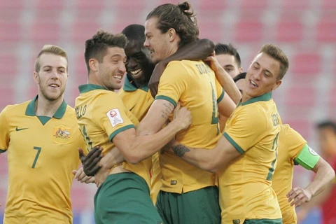 U23 Australia đã loại U23 Việt Nam để nuôi hy vọng giành vé đi tiếp. (Nguồn: AFC)