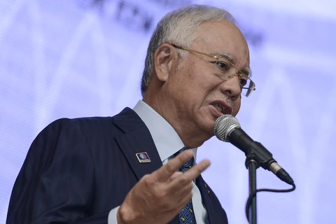 Thủ tướng Najib Razak chủ trì cuộc họp. (Nguồn: themalaysianinsider)