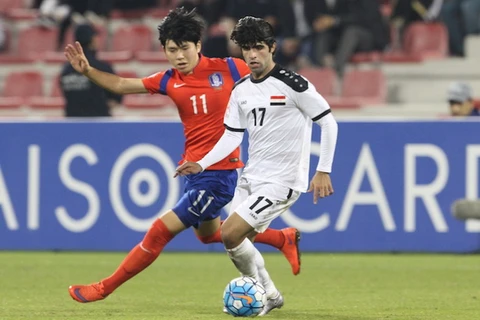 U23 Hàn Quốc và U23 Iraq vẫn đang chờ đối thủ ở vòng tứ kết U23 châu Á. (Nguồn: AFC)