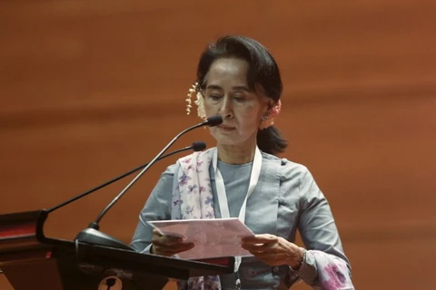 Bà Aung San Suu Kyi. (Nguồn: Reuters)