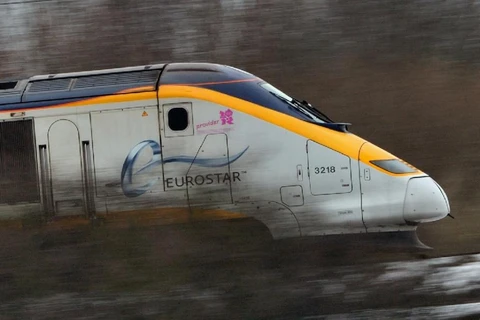 Tàu cao tốc Eurostar. (Nguồn: AFP)