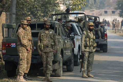 Các nhân viên an ninh Pakistan. (Hình minh họa, nguồn: media4news.com)