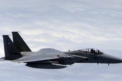 Máy bay tiêm kích F-15 của Nhật Bản. (Nguồn: AFP)