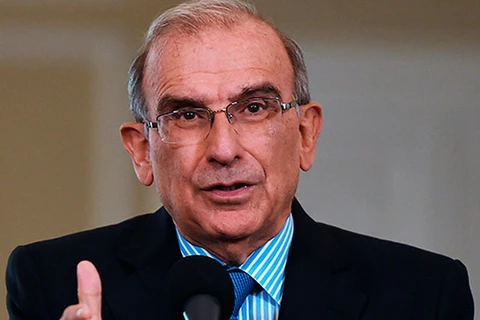 Ông Humberto de la Calle, trưởng đoàn đàm phán của Chính phủ Colombia. (Nguồn: elpais.com.co)