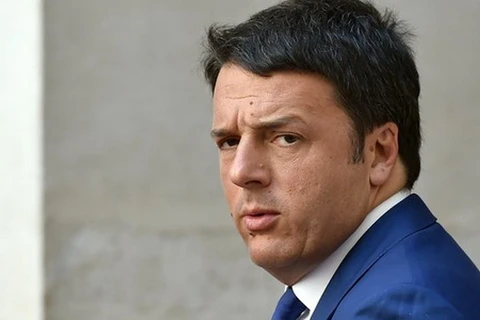 Thủ tướng Italy Matteo Renzi. (Nguồn: AFP)