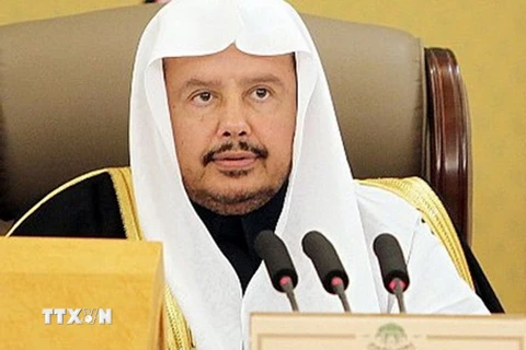 Chủ tịch Quốc hội Vương quốc Saudi Arabia, Ngài Abdullah Bin Mohammed Bin Ibrahim Al-Sheikh. (Ảnh: TTXVN)