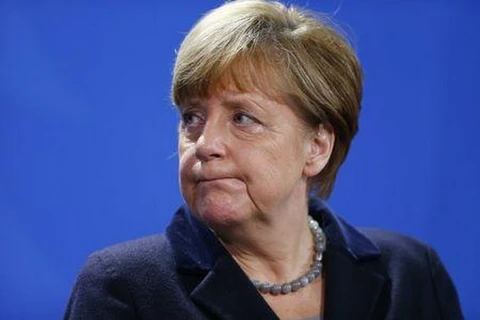 Thủ tướng Đức Angela Merkel đang phải chịu sức ép. (Nguồn: Reuters)
