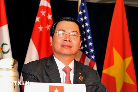 Bộ trưởng Bộ Công thương Vũ Huy Hoàng. (Ảnh: Thanh Tuấn/TTXVN)