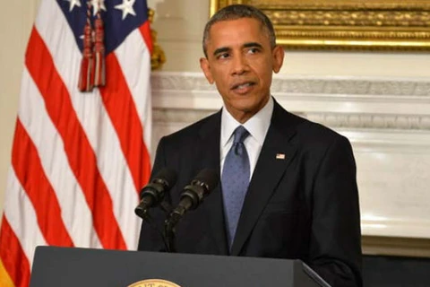 Tổng thống Mỹ Barack Obama bị Hạ viện hạn chế quyền. (Nguồn: AP)