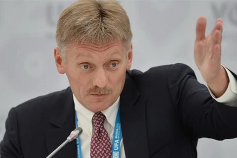 Người phát ngôn Điện Kremlin Dmitry Peskov. (Nguồn: presstv.ir)