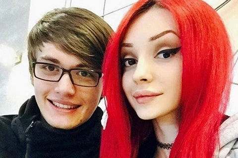 Cặp vơ chồng trẻ người Nga đã bán video sex của mình để kiếm tiền. (Nguồn: DailyStar)