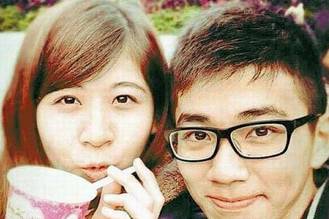 Cặp đôi khi còn sống. (Nguồn: CCTVNews)