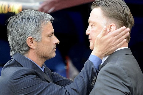 Mourinho sẽ thay thế Louis van Gaal dẫn dắt Manchester United. (Nguồn: AFP)