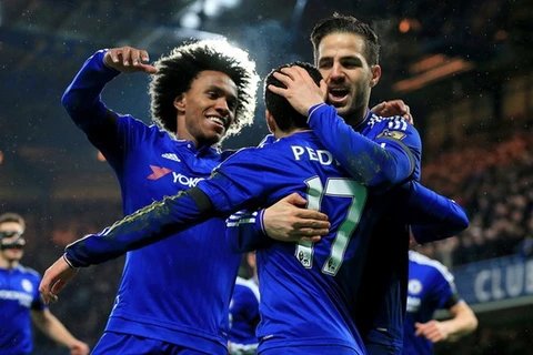 Chelsea có chiến thắng đậm nhất từ đầu mùa. (Nguồn: Getty Images)