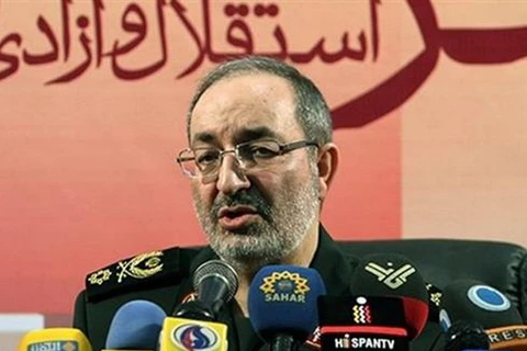 Chuẩn tướng Masoud Jazayeri. (Nguồn: AP)