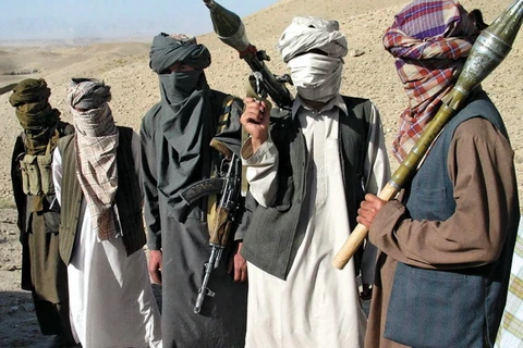Lực lượng phiến quân Taliban. (Nguồn: AP)
