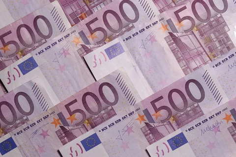 Đồng 500 euro. (Nguồn: marketwatch)