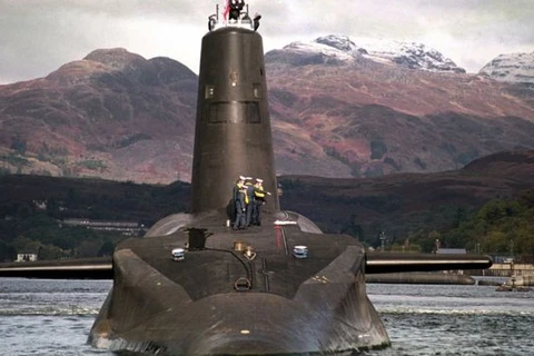 Tàu ngầm của Anh. (Nguồn: BBC)