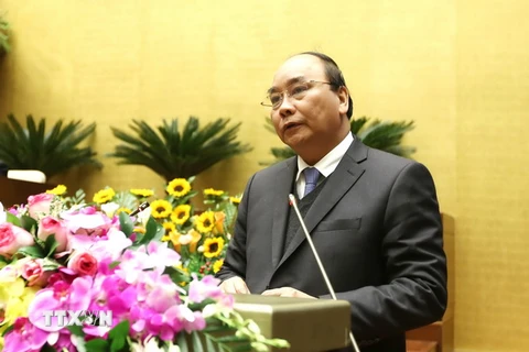 Phó Thủ tướng Nguyễn Xuân Phúc. (Ảnh: An Đăng/TTXVN)