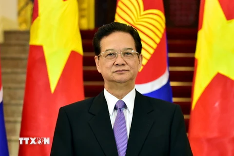 Thủ tướng Nguyễn Tấn Dũng. (Ảnh: TTXVN)