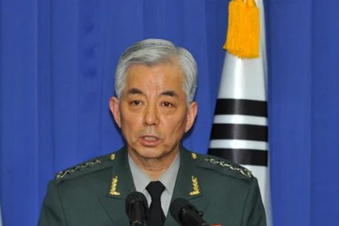 Bộ trưởng Quốc phòng Hàn Quốc Han Min-koo. (Nguồn: AP)
