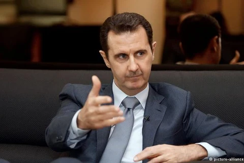 Tổng thống Syria, Bashar al-Assad. (Nguồn: dw.com)