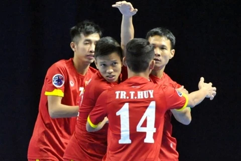 Đội tuyển futsal Việt Nam liệu có gây sốc trước Nhật Bản? (Nguồn: AFC)